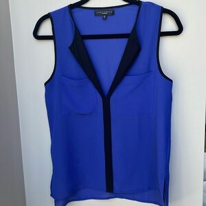Sanctuary sleeveless top, size Small
